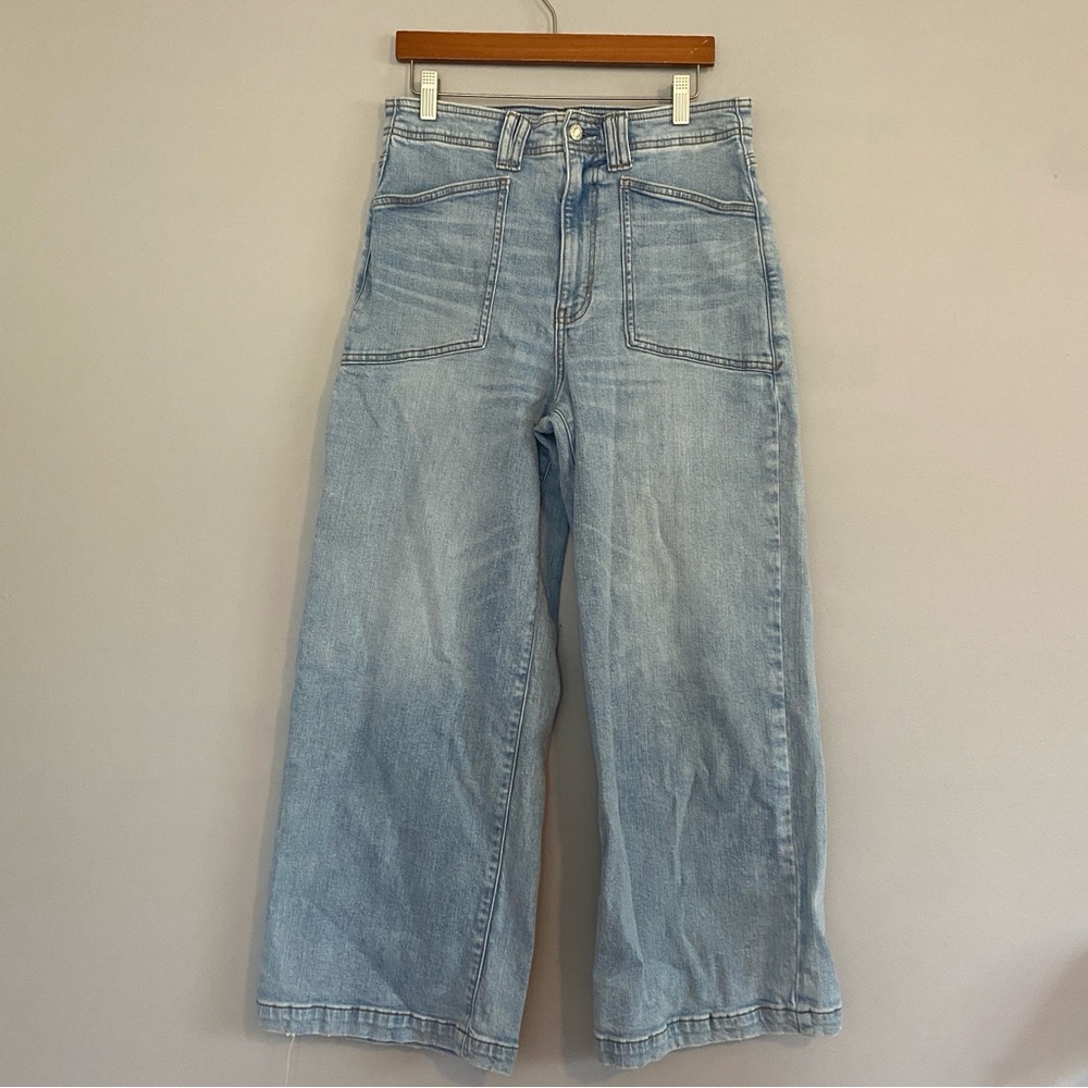 DAZE Valley Girl Wide Leg Just Right Jean Size 28